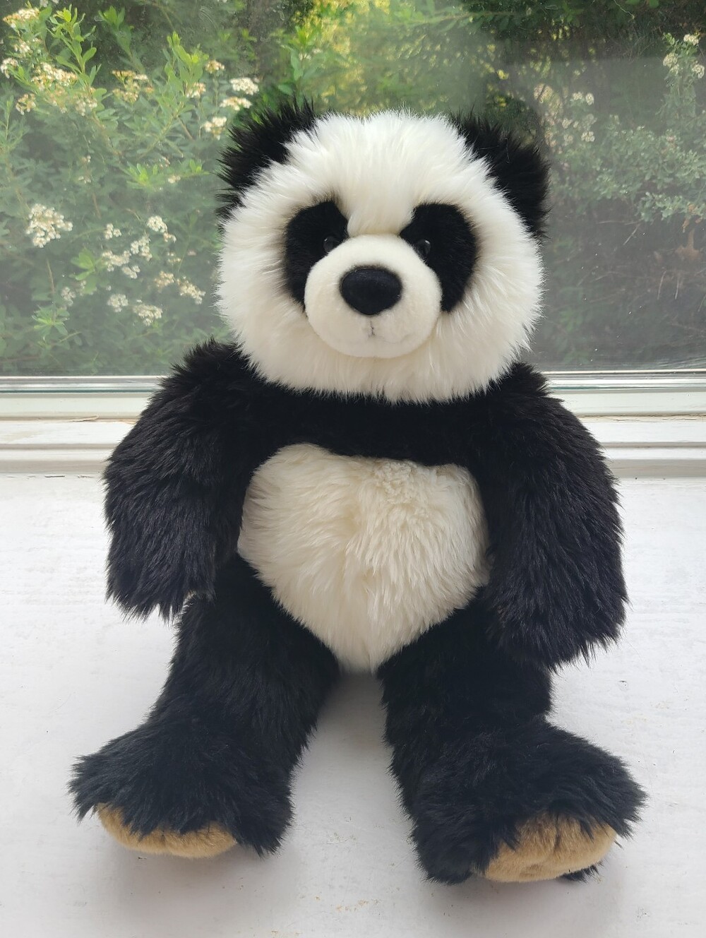 🐼 Build-A-Bear Panda Bear ~ Retired ~ Plush Stuffed Animal